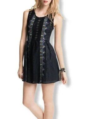 Free People Water Lily Fit & Flare Dress